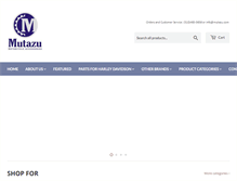 Tablet Screenshot of mutazu.com